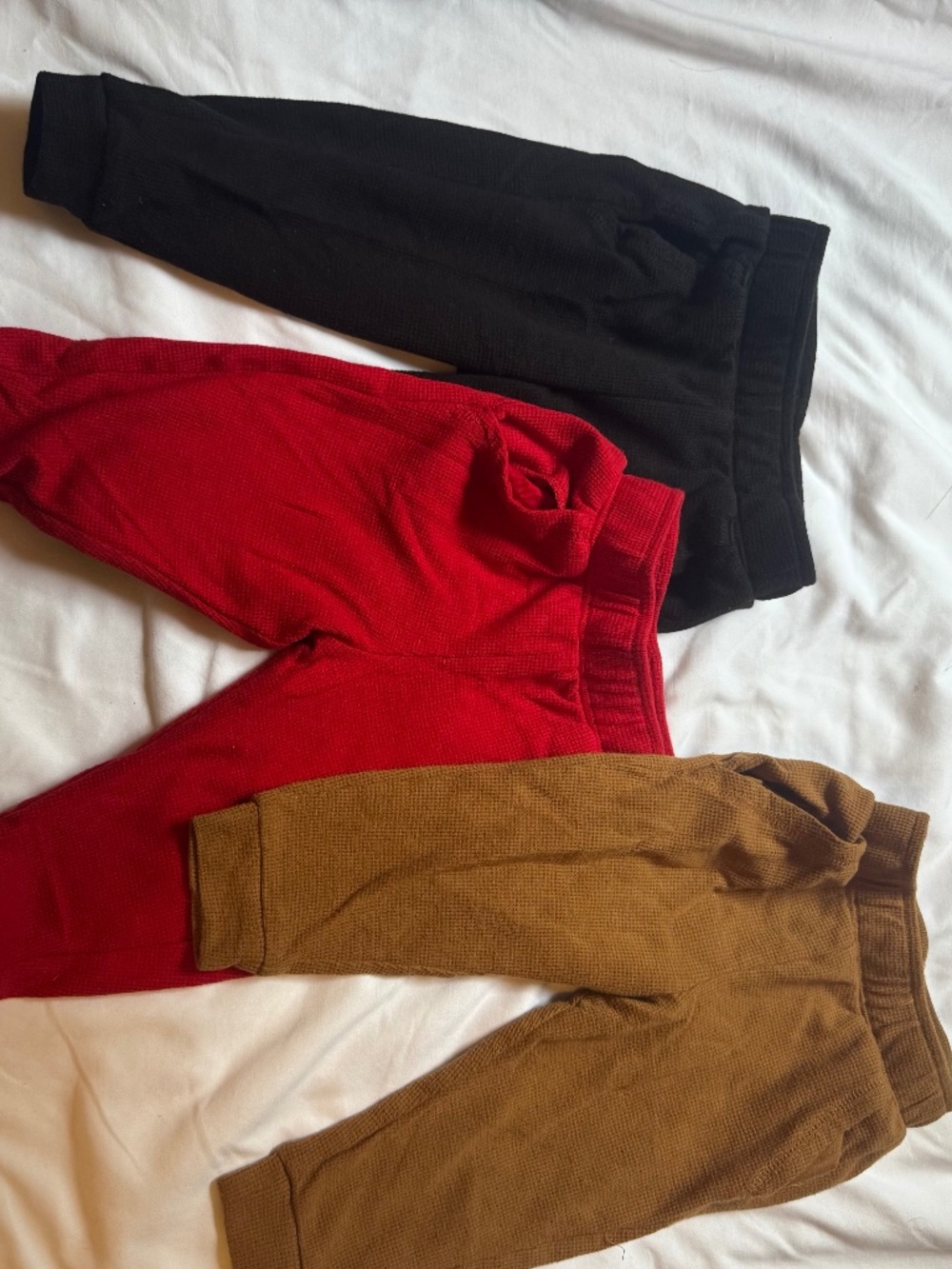 Boys Joggers (3-pk) Sz 18 mos